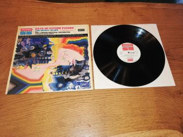 The Moody Blues Days of Future Passed 1967 Deram Teldec SML 707 Deutsche Pressung VG/VG+